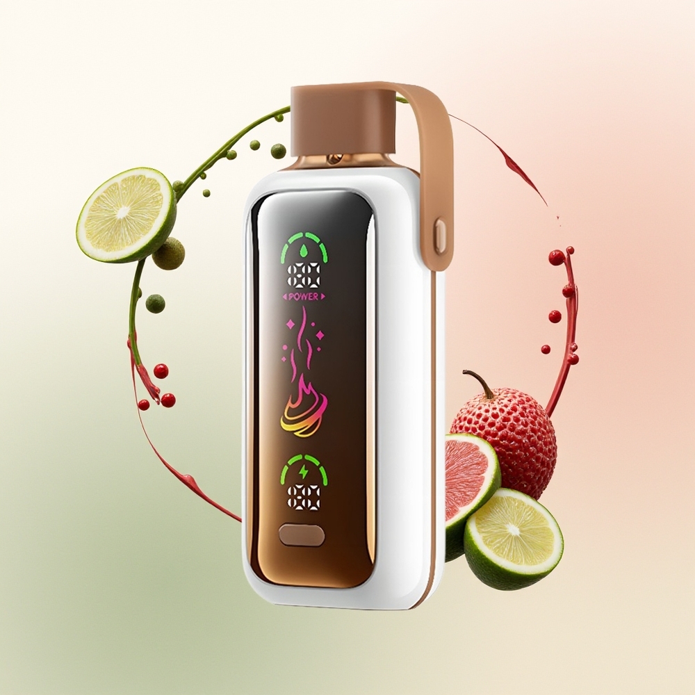 VOZOL Star 20000 Naga Strawpisang Layar HD 2.2''