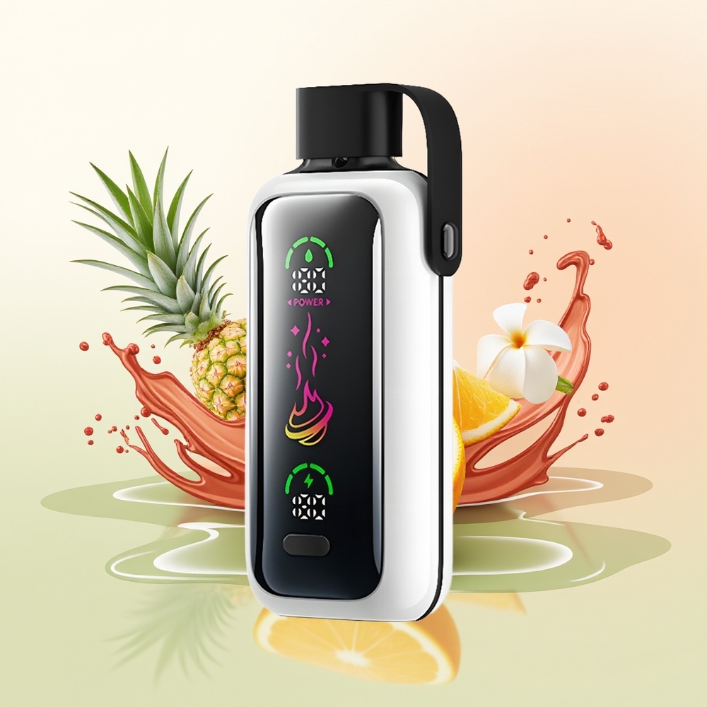 VOZOL Star 20000 Nanas Leci Jeruk Layar HD Ganda