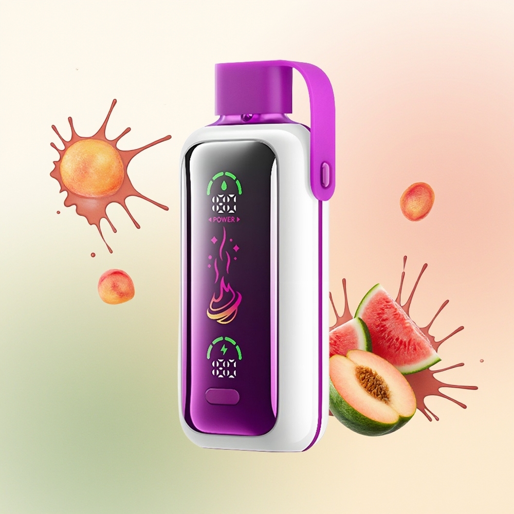 VOZOL Star 20000 Peach Mangga Semangka Dual Mesh