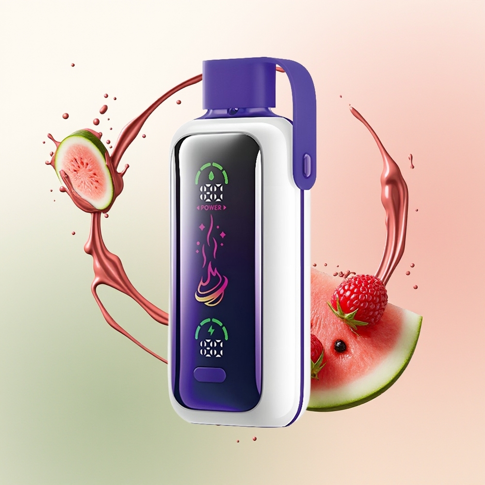 VOZOL Star 20000 Raspberry Semangka Layar HD