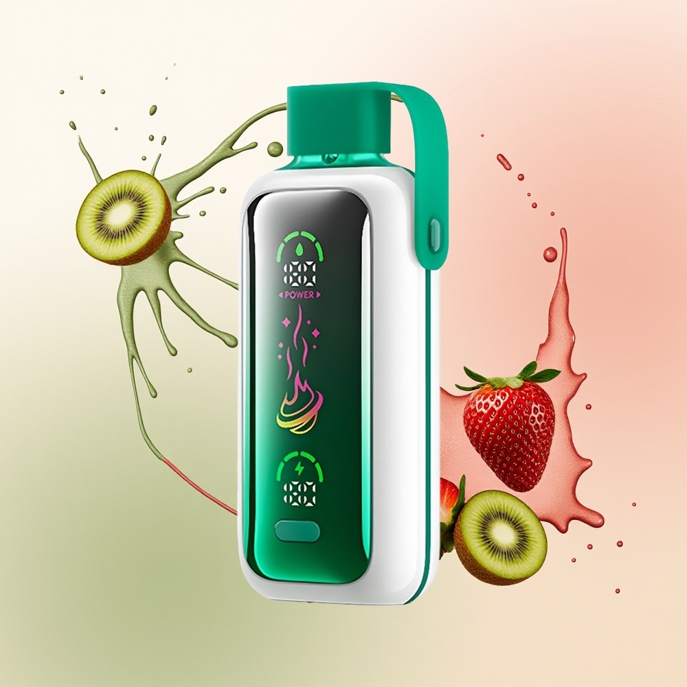 VOZOL Star 20000 Stroberi Kiwi Layar HD