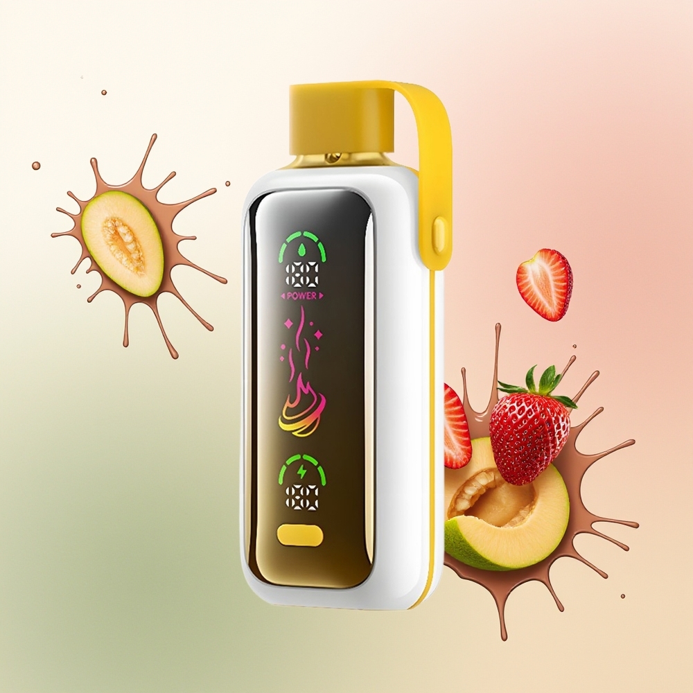 VOZOL Star 20000 Stroberi Mangga Layar HD