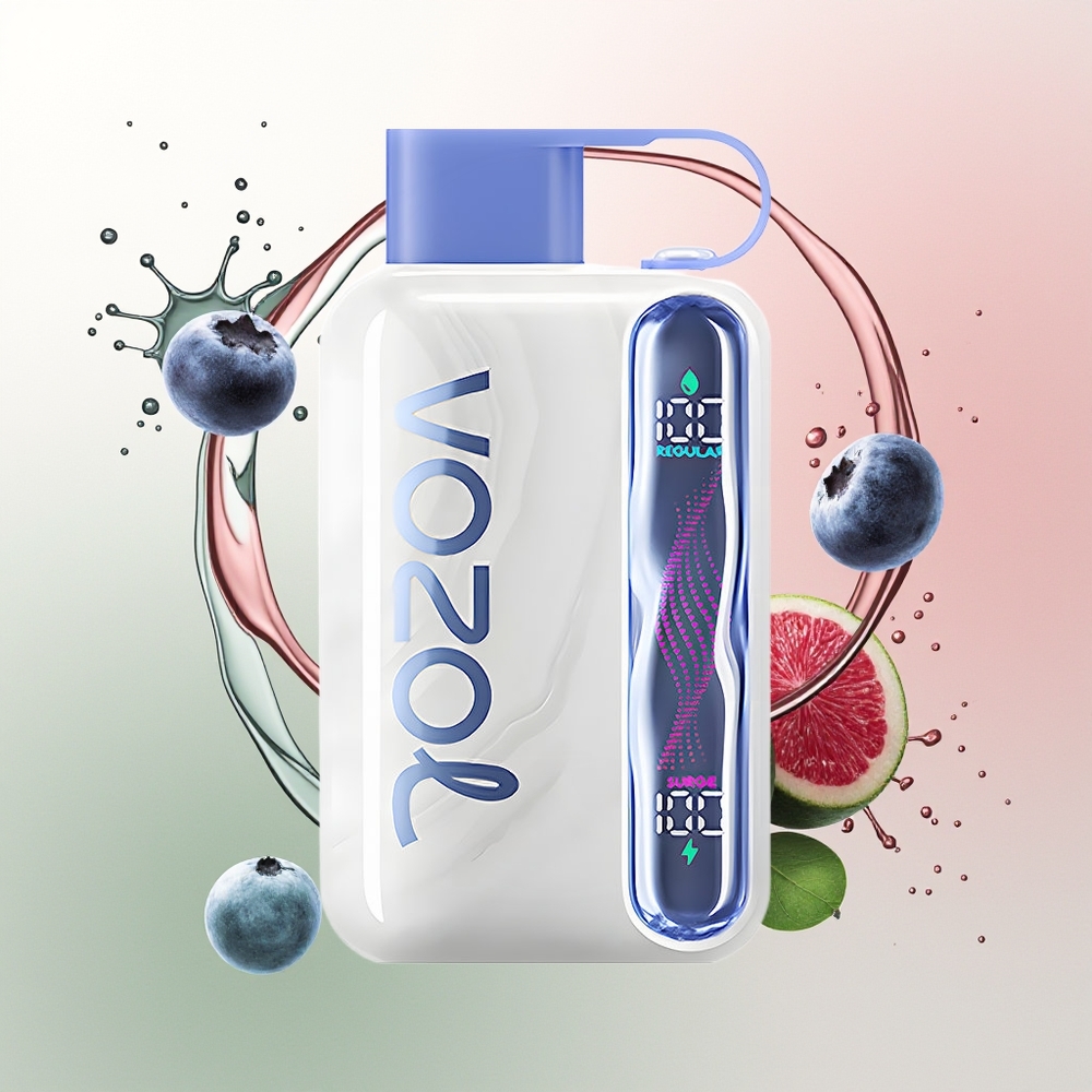 VOZOL STAR 40000 Blueberry Es dengan Kapasitas Baterai 1000mAh