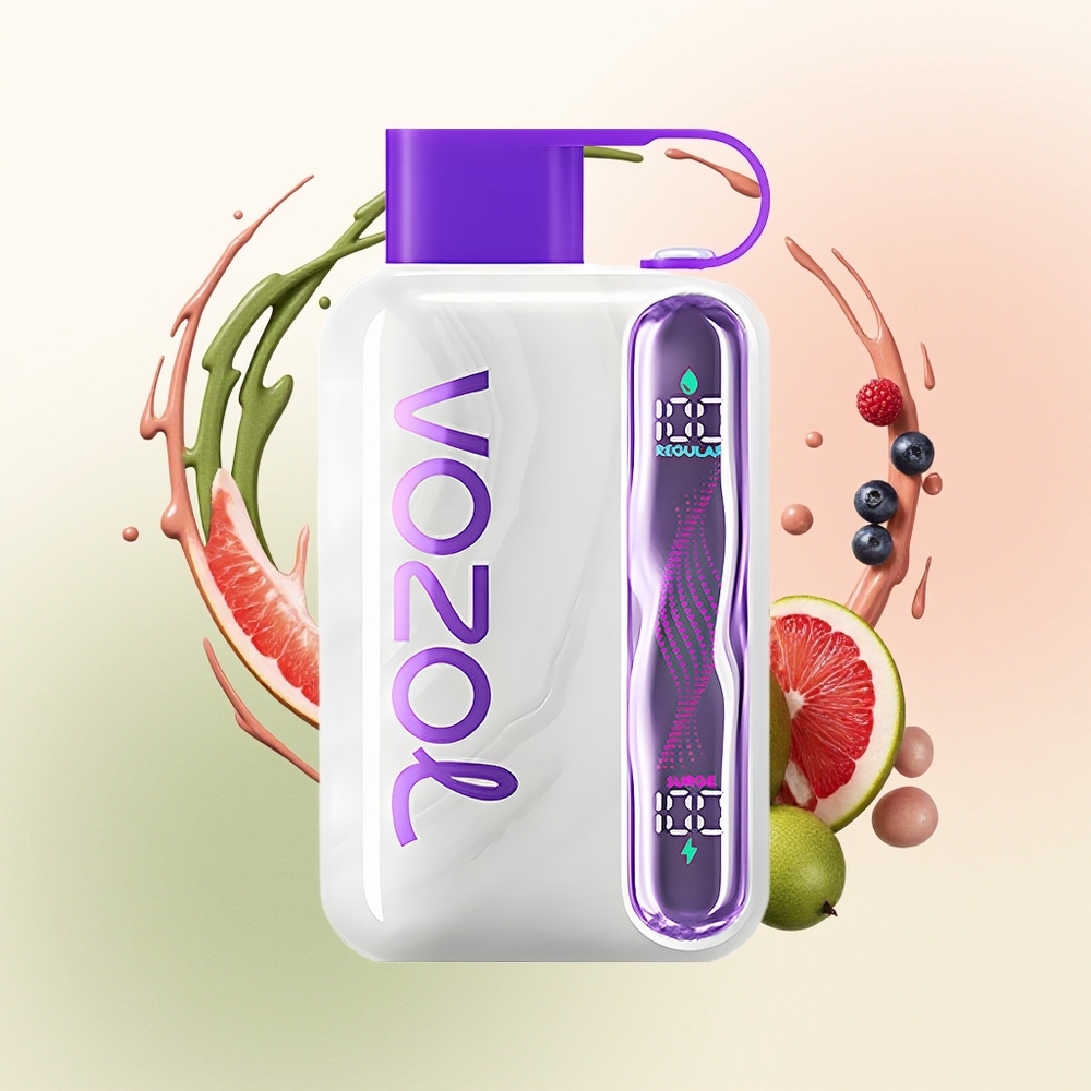 VOZOL STAR 40000 Cherimoya Jeruk Bali Beri dengan Kapasitas Baterai 1000mAh