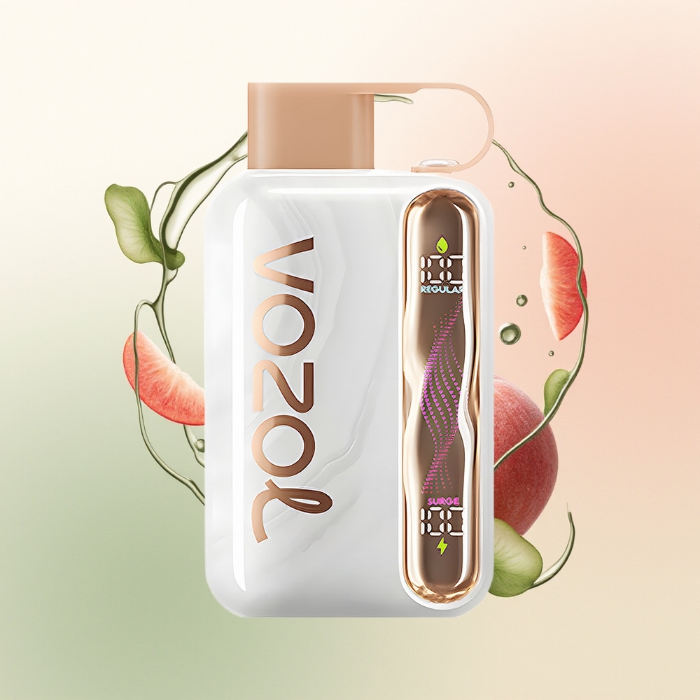 VOZOL STAR 40000 Es Krim Persik 1000mAh Tipe-C