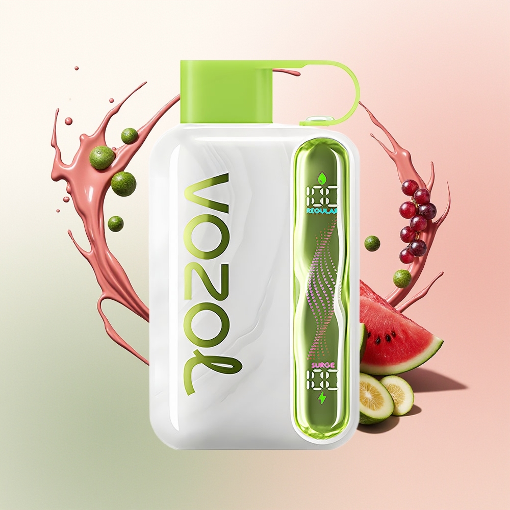 VOZOL STAR 40000 Semangka Anggur Boysenberry Tipe-C 1000mAh 20/50mg/ml