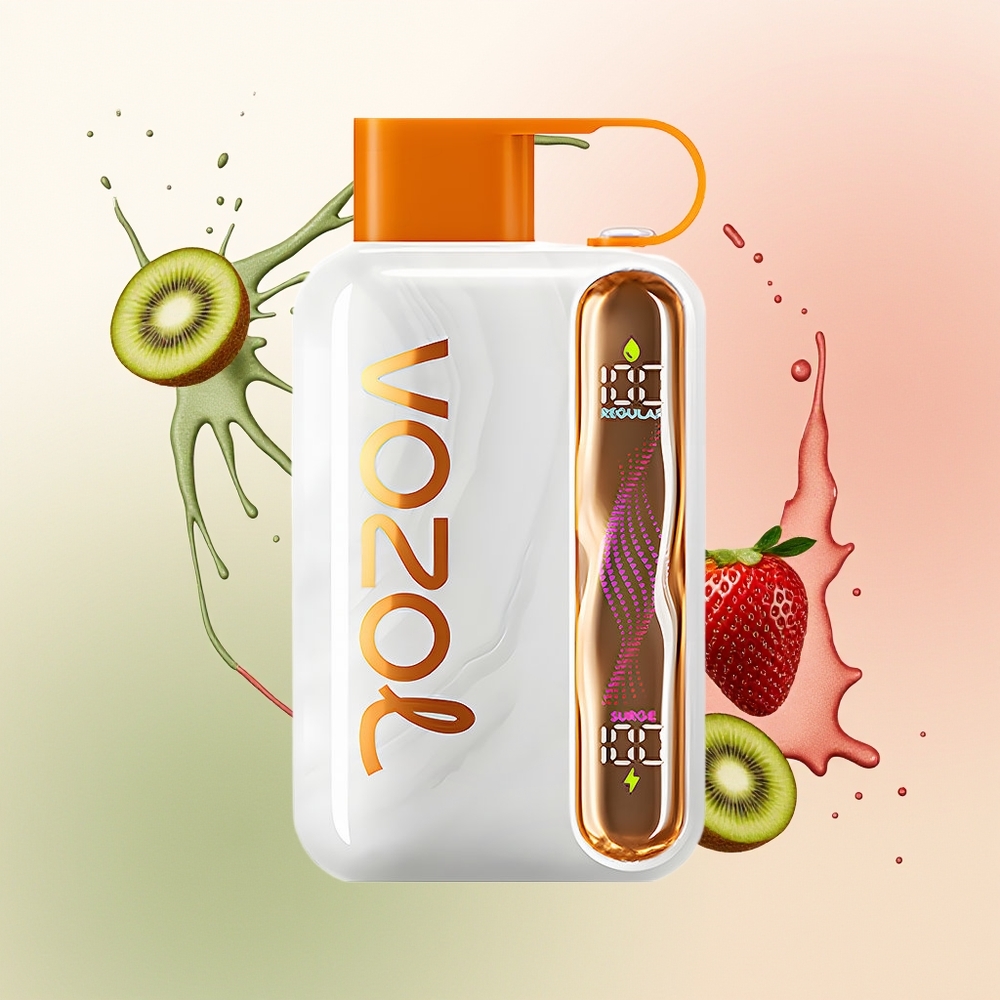 VOZOL STAR 40000 Stroberi Kiwi Kapasitas Baterai 1000mAh