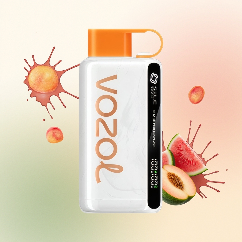 VOZOL STAR 9000/12000 Air Melon Persik Mangga dengan Teknologi S.i.L.C