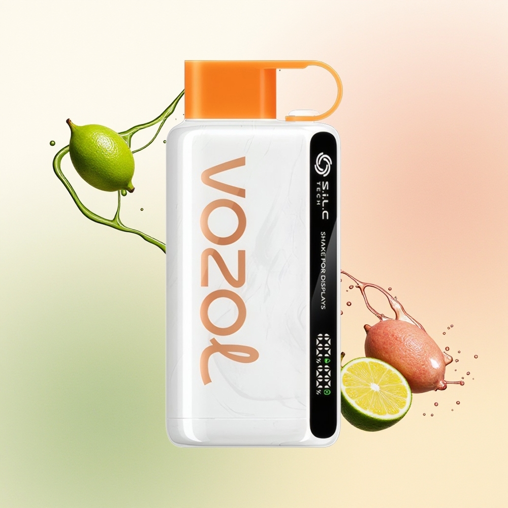 VOZOL STAR 9000/12000 Jeruk Nipis Kapasitas Baterai 650mAh