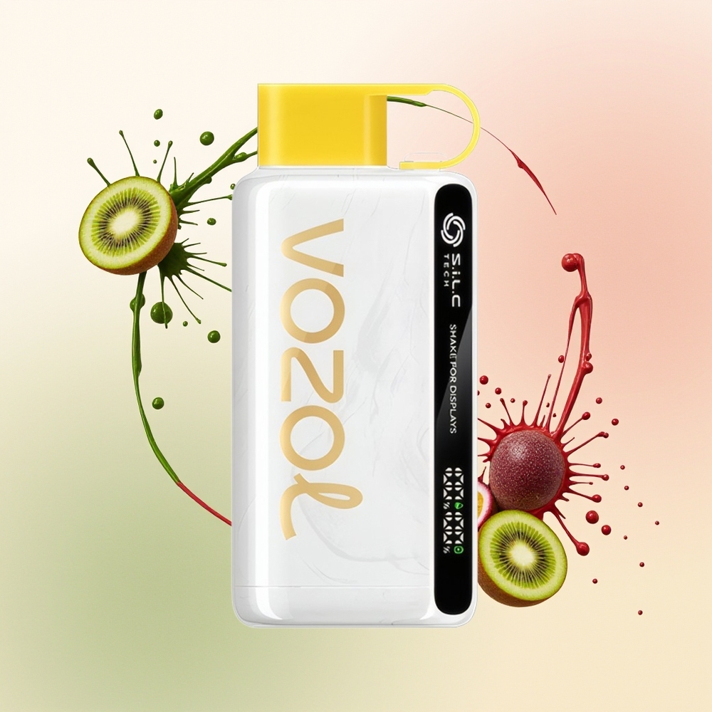 VOZOL STAR 9000/12000 Kiwi Markisa Jambu Biji dengan Pengisian Cepat 30%