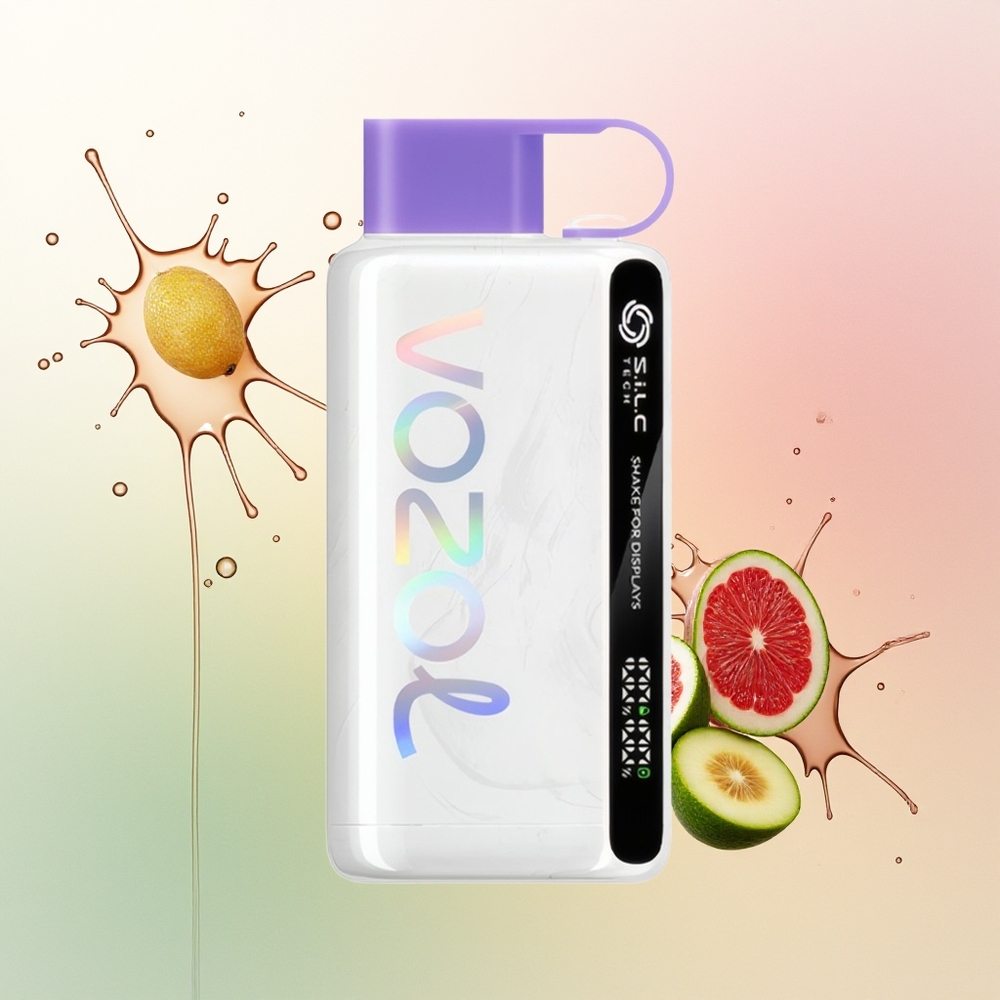 VOZOL STAR 9000/12000 Permen Pelangi Getar Cepat