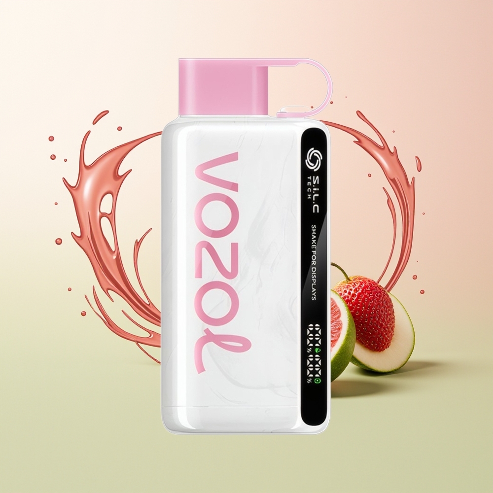 VOZOL STAR 9000/12000 Permen Penyegar Getar