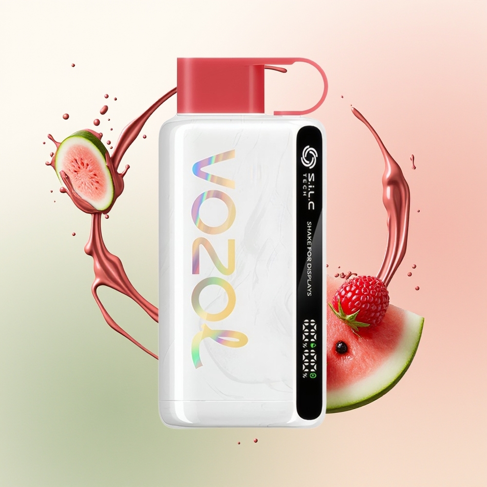VOZOL STAR 9000/12000 Raspberry Semangka dengan Pengisian Cepat