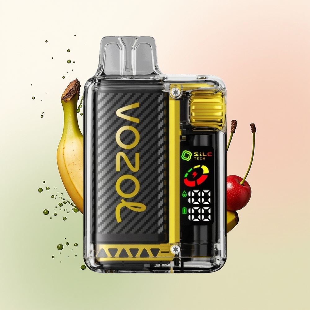 VOZOL Vista 20000 Buah Naga Pisang Ceri dengan Baterai Isi Ulang