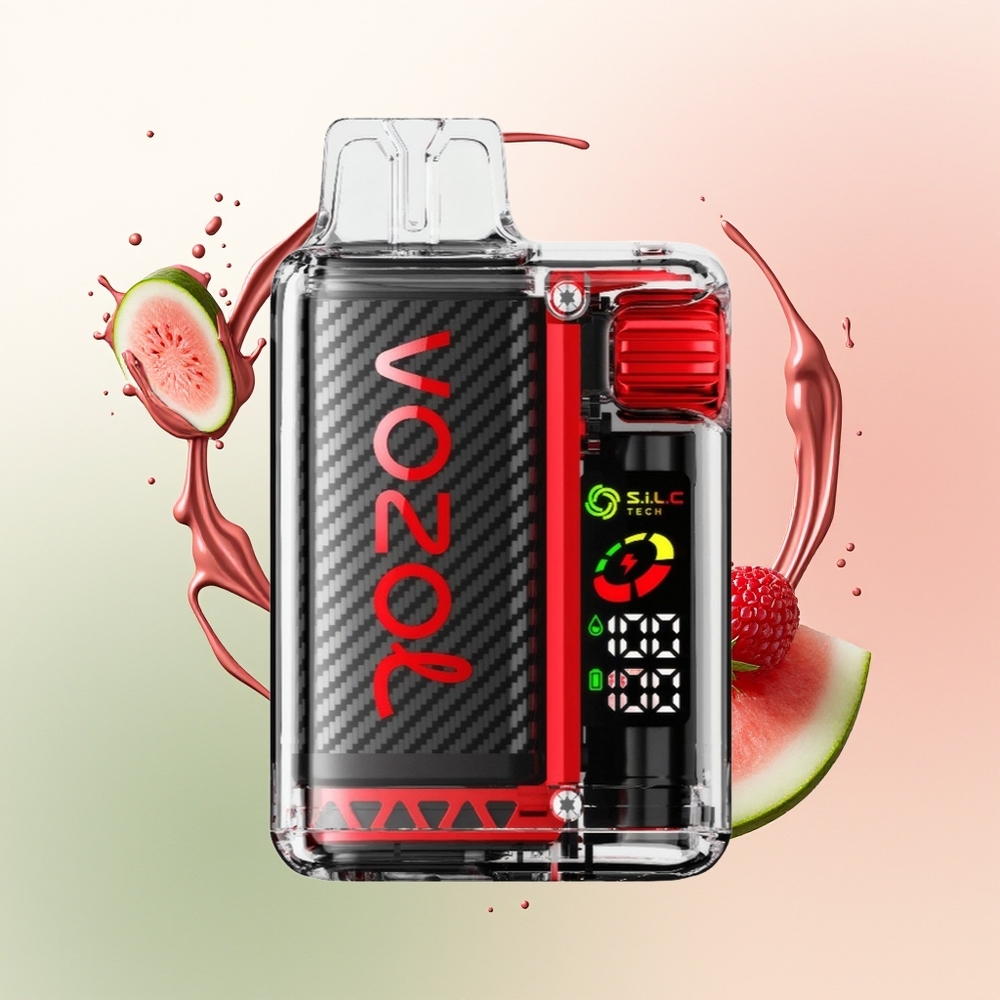 VOZOL Vista 20000 Raspberry Semangka OLED