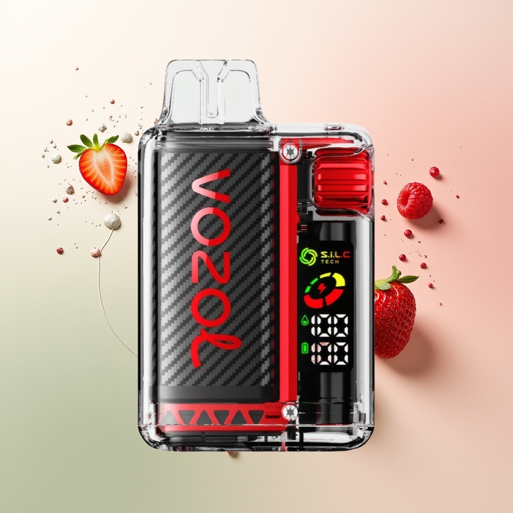 VOZOL Vista 20000 Stroberi Rasberi Ceri OLED