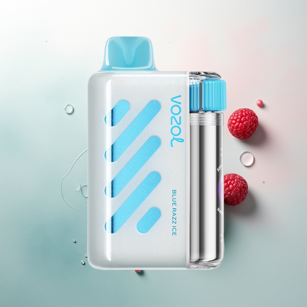 VOZOL VISTA 40000 Es Razz Biru Teknologi S.i.L.C