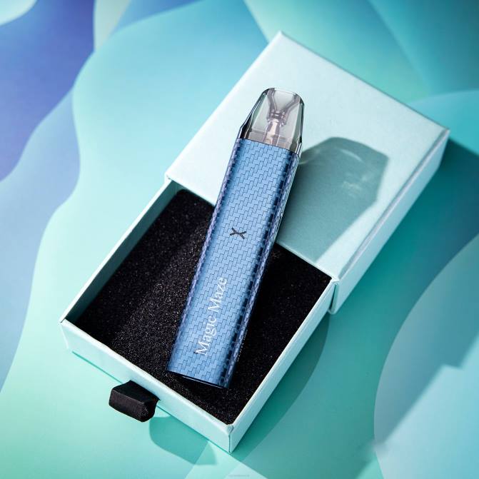 OXVA MAGIC MAZE XLIM SE biru tua lih 8PLT126 - OXVA Disposable Vape perlengkapan