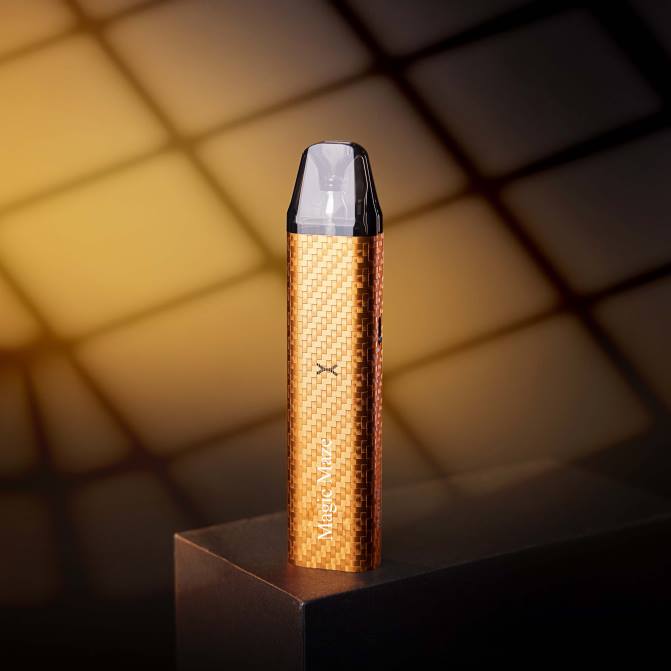 OXVA MAGIC MAZE XLIM SE oranye lih 8PLT124 - OXVA Vape Sale perlengkapan