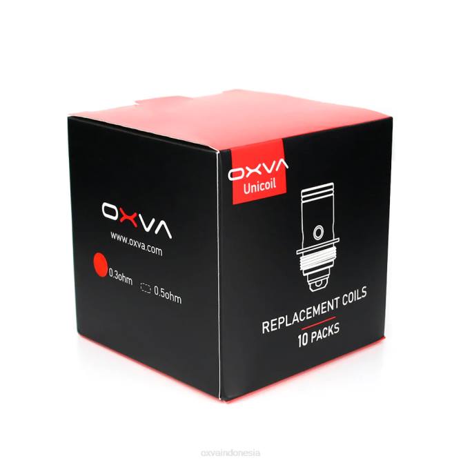 OXVA merah 8PLT116 - OXVA Indonesia unicoil