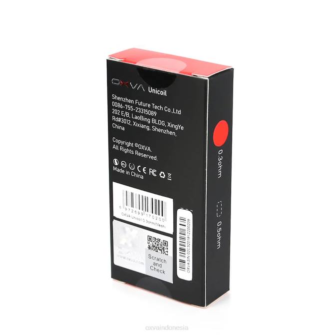 OXVA merah 8PLT116 - OXVA Indonesia unicoil
