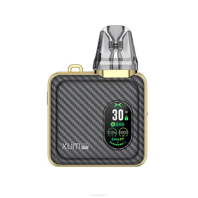 OXVA XLIM SQ PRO karbon emas 8PLT89 - OXVA Harga perlengkapan