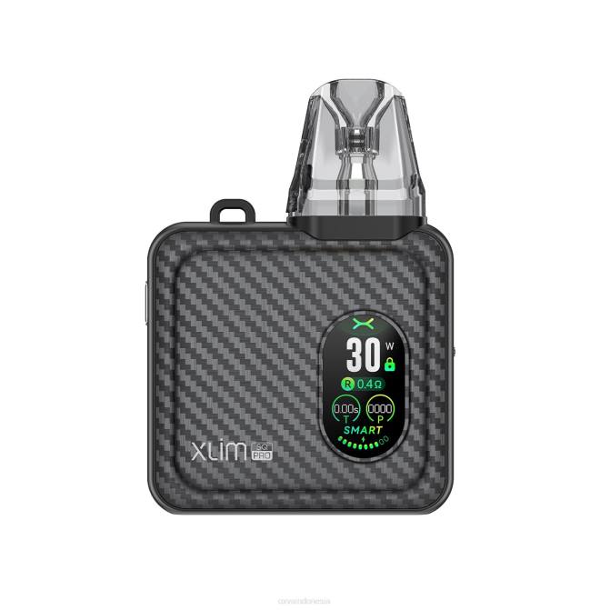 OXVA XLIM SQ PRO karbon hitam 8PLT92 - OXVA Vape Harga perlengkapan
