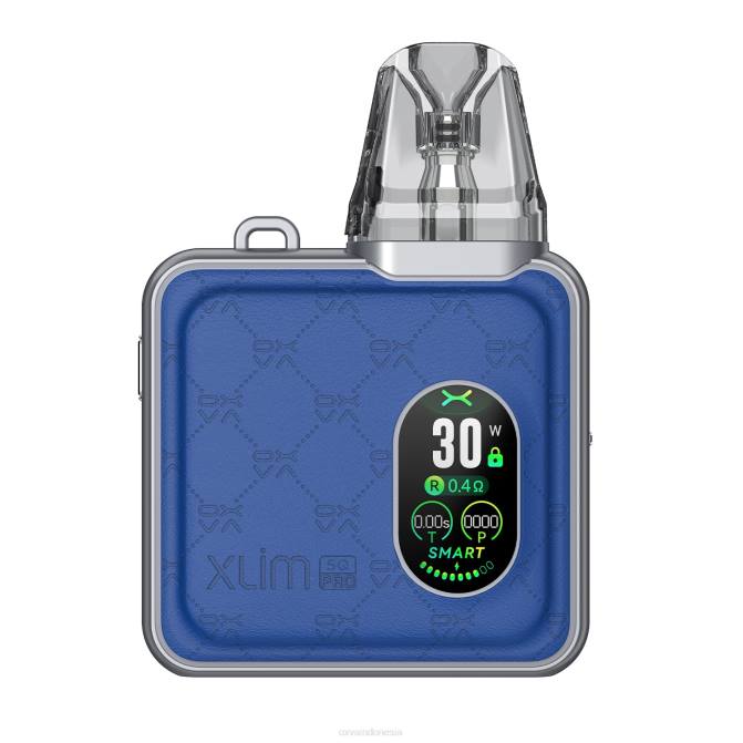 OXVA XLIM SQ PRO kulit biru 8PLT87 - OXVA Indonesia Website perlengkapan