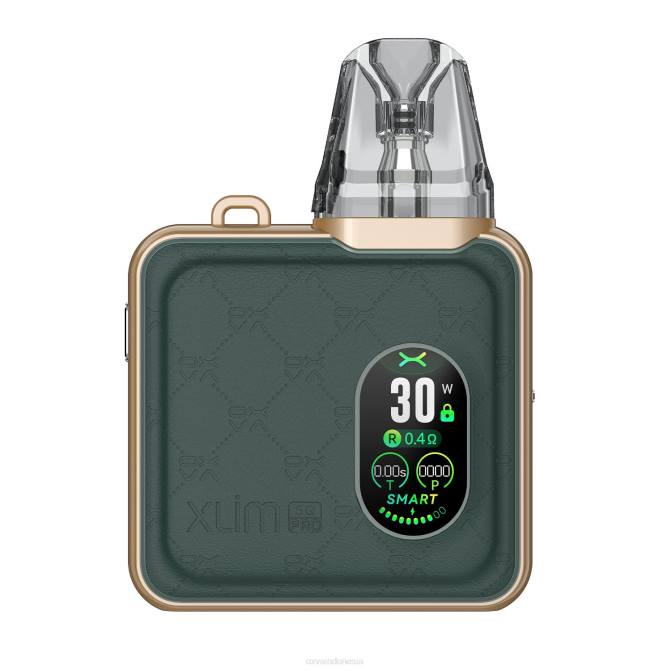 OXVA XLIM SQ PRO kulit hijau 8PLT85 - OXVA Disposable Vape perlengkapan
