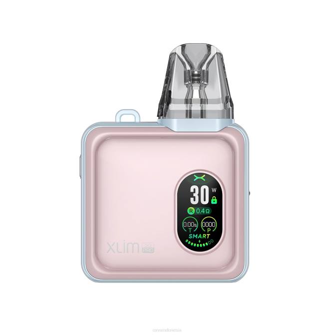 OXVA XLIM SQ PRO merah muda pastel 8PLT90 - OXVA Online Store perlengkapan