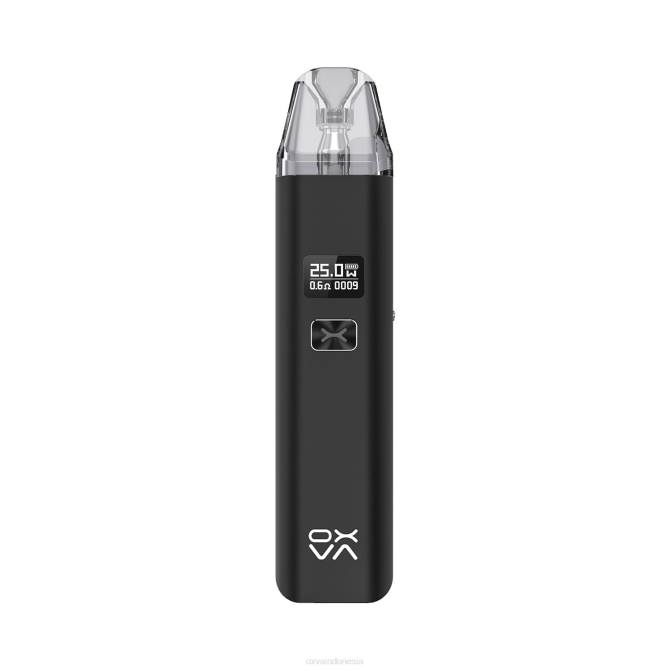 OXVA XLIM hitam 8PLT102 - OXVA Vape Harga paket pod