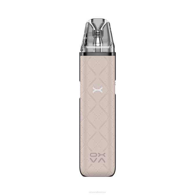 OXVA XLIM GO coklat muda 8PLT136 - OXVA Disposable Vape perlengkapan
