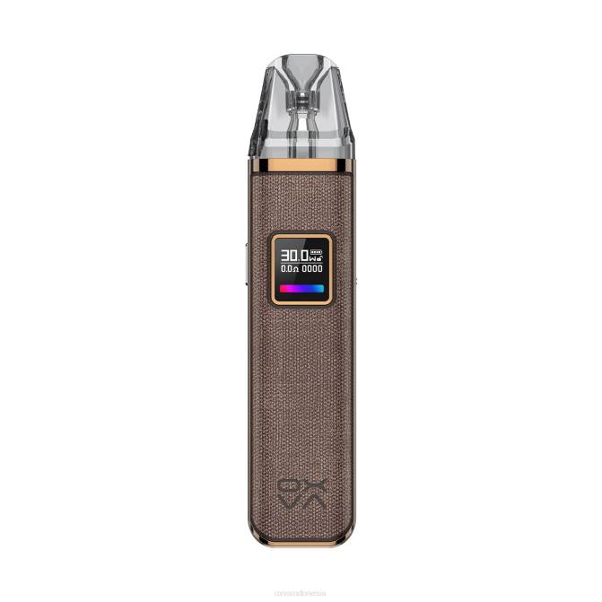 OXVA XLIM PRO coklat denim 8PLT75 - OXVA Disposable Vape perlengkapan