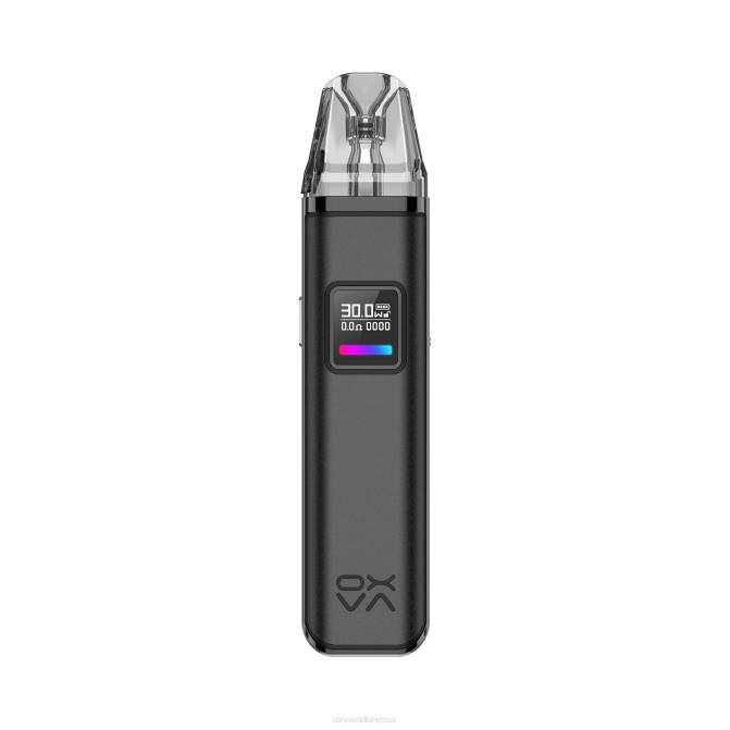 OXVA XLIM PRO kulit abu-abu 8PLT81 - Rokok OXVA perlengkapan