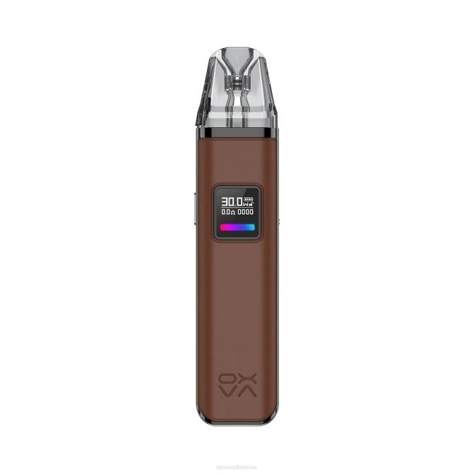 OXVA XLIM PRO kulit coklat 8PLT65 - OXVA Disposable Vape perlengkapan