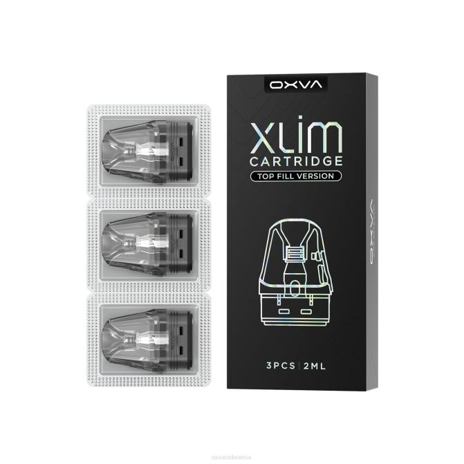 OXVA XLIM V3 abu-abu 8PLT83 - OXVA Vape Sale pengisian bagian atas kartrid