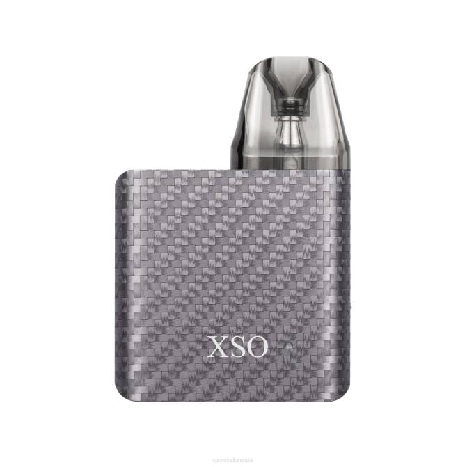 OXVA XSO XLIM SQ serat karbon gunmetal 8PLT145 - OXVA Vape Flavours perlengkapan