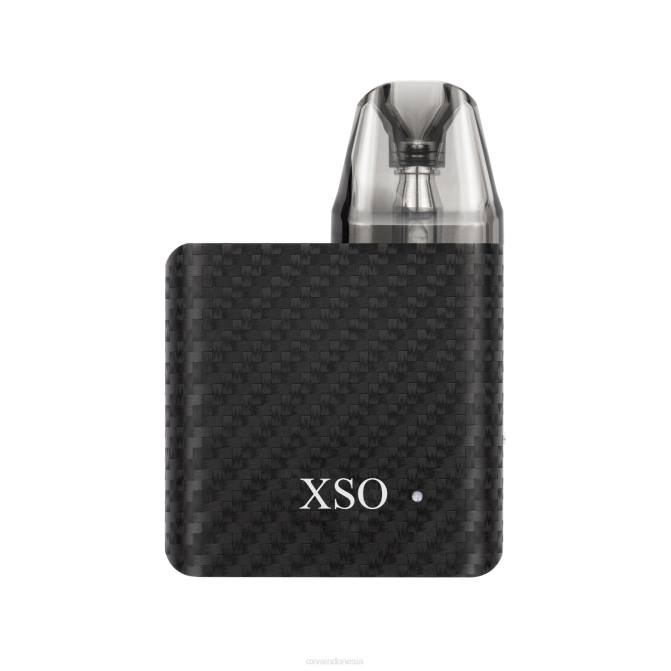 OXVA XSO XLIM SQ serat karbon hitam 8PLT146 - OXVA Disposable Vape perlengkapan