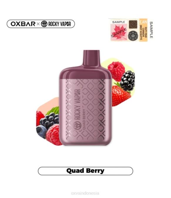 OXVA OXBAR 4500 beri empat 8PLT31 - Rokok OXVA