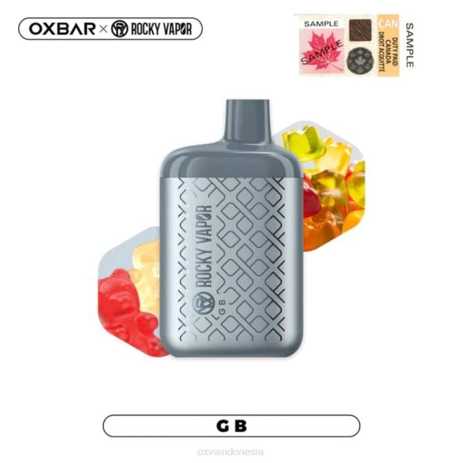 OXVA OXBAR 4500 gb 8PLT33 - OXVA Vape Sale