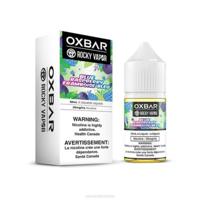OXVA OXBAR Raspberry biru 8PLT61 - Rokok OXVA 30ml garam bagus