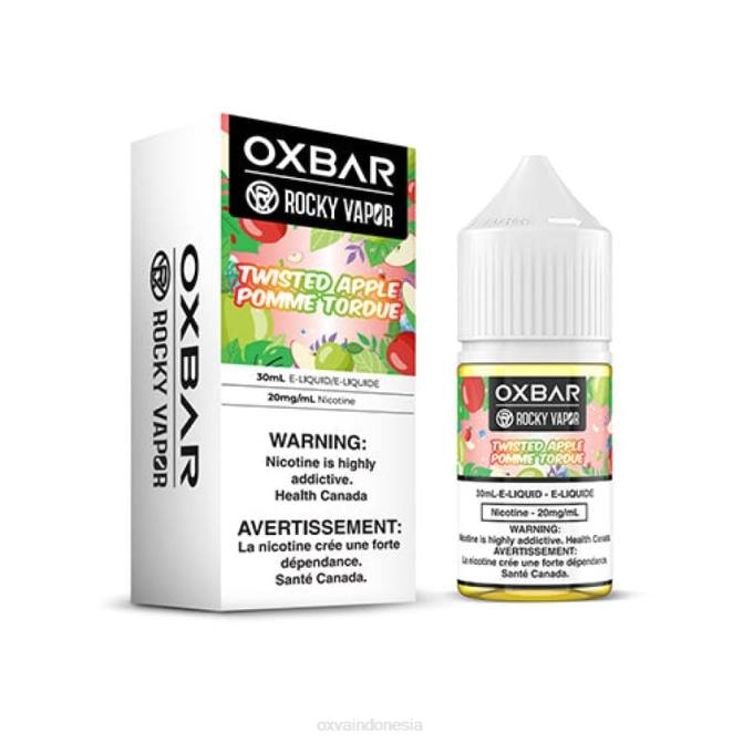 OXVA OXBAR apel bengkok 8PLT51 - Rokok OXVA 30ml garam bagus