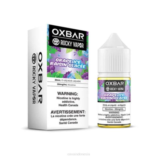 OXVA OXBAR es anggur 8PLT56 - OXVA Indonesia 30ml garam bagus
