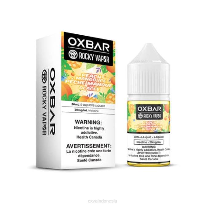 OXVA OXBAR es mangga persik 8PLT58 - OXVA Jakarta 30ml garam bagus
