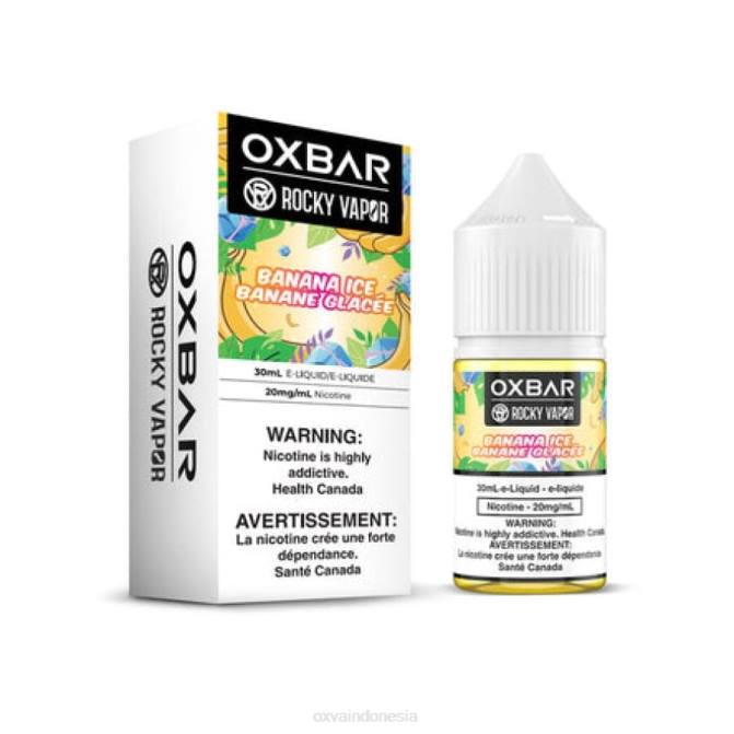 OXVA OXBAR es pisang 8PLT55 - OXVA Disposable Vape 30ml garam bagus
