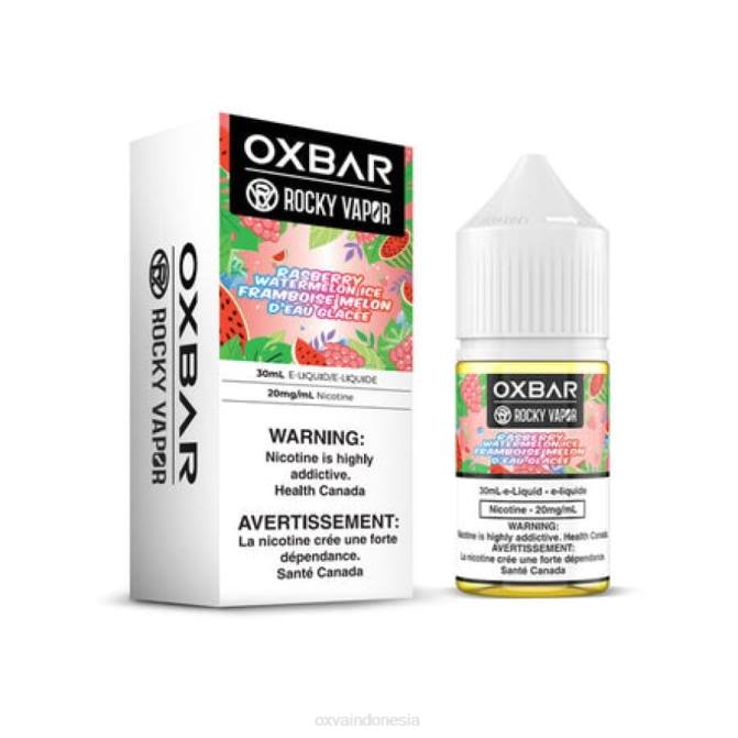 OXVA OXBAR es semangka raspberry 8PLT59 - OXVA Harga 30ml garam bagus
