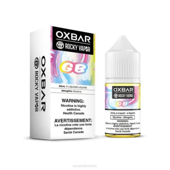OXVA OXBAR gb 8PLT57 - OXVA Indonesia Website 30ml garam bagus