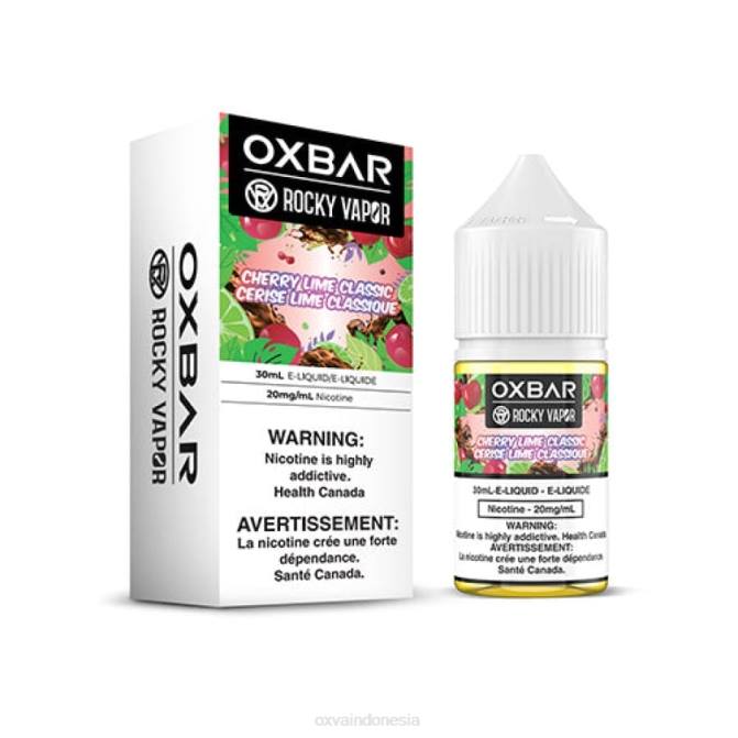 OXVA OXBAR jeruk nipis klasik 8PLT49 - OXVA Harga 30ml garam bagus