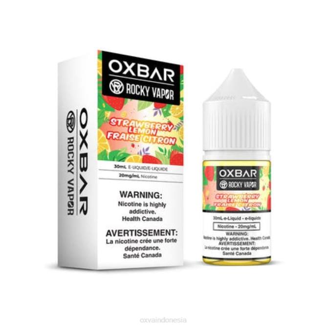 OXVA OXBAR lemon stroberi 8PLT52 - OXVA Vape Harga 30ml garam bagus