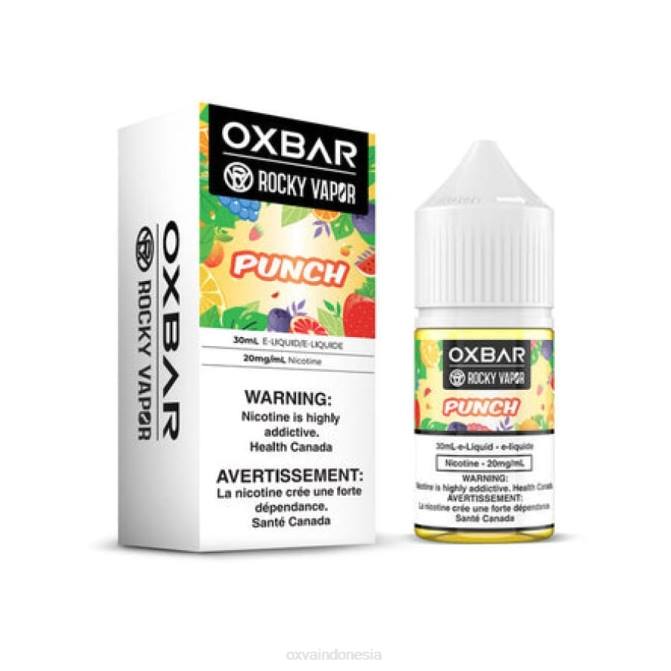 OXVA OXBAR memukul 8PLT53 - OXVA Vape Sale 30ml garam bagus